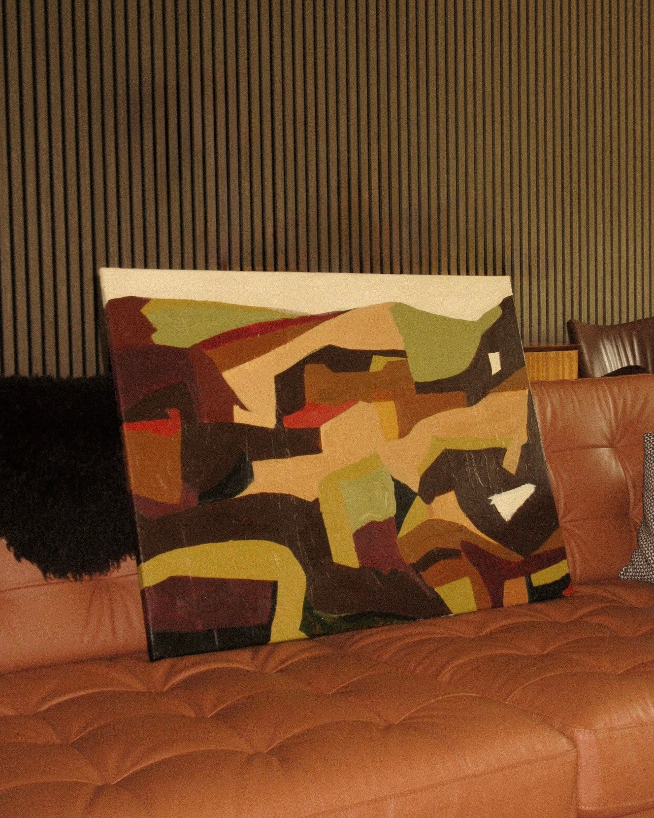 All roads lead to Laurel Canyon - Original painting