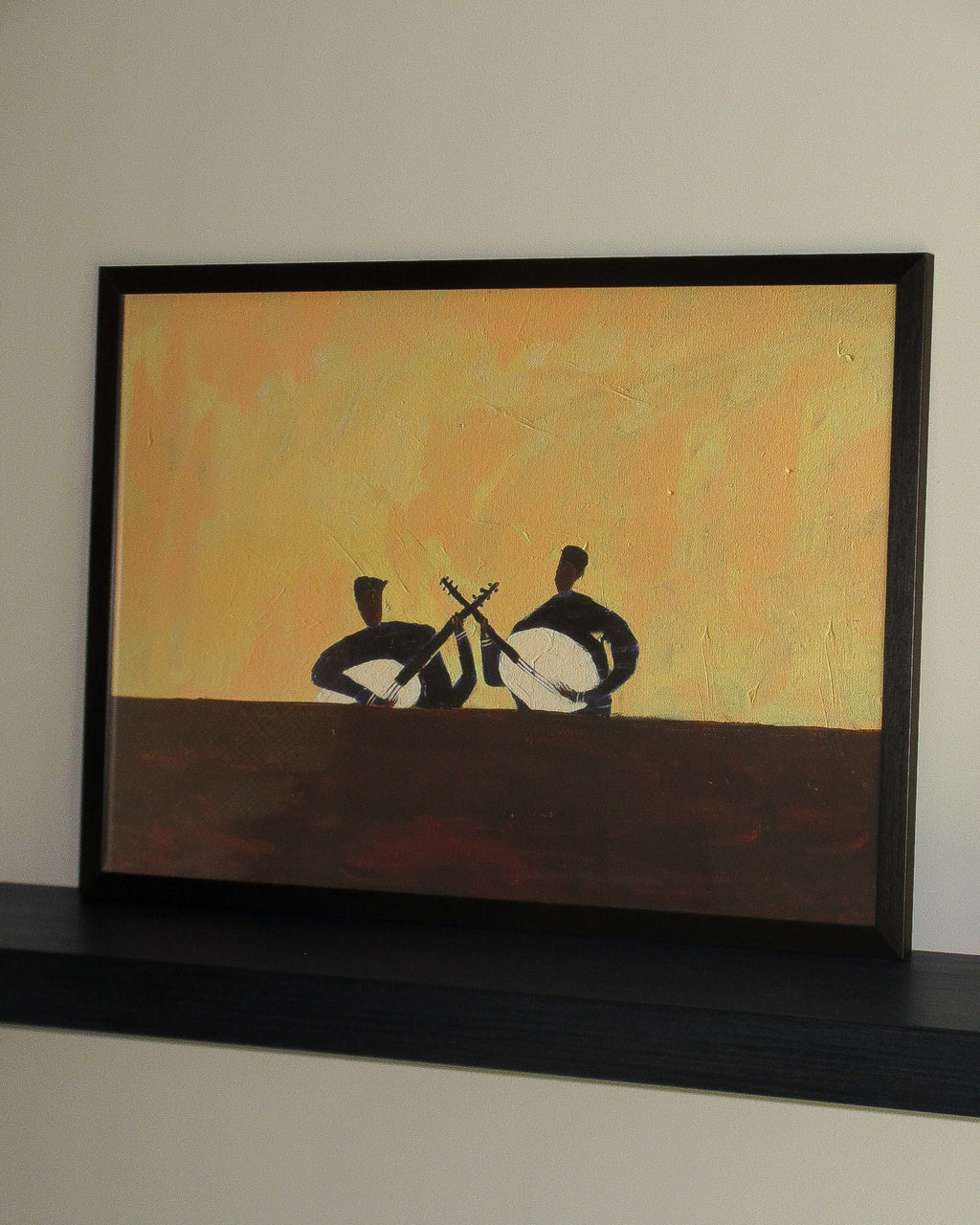 A table at the casa - Print