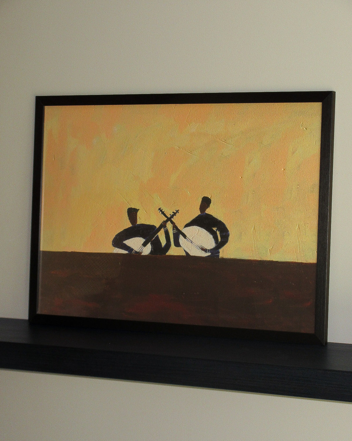 A table at the casa - Print