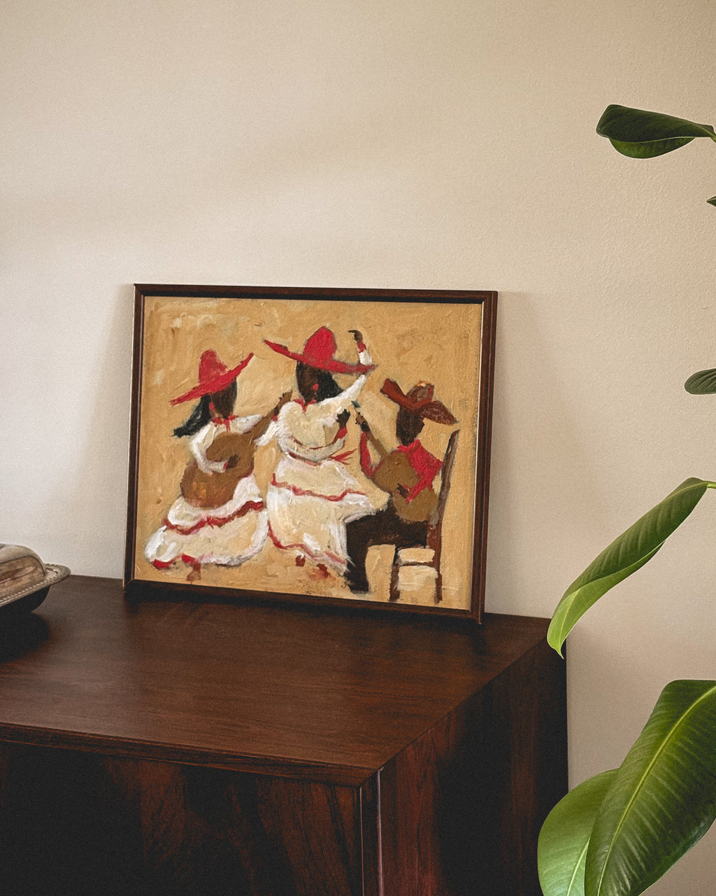 'What we're here for' - Original Painting