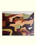 All roads lead to Laurel Canyon - Original painting