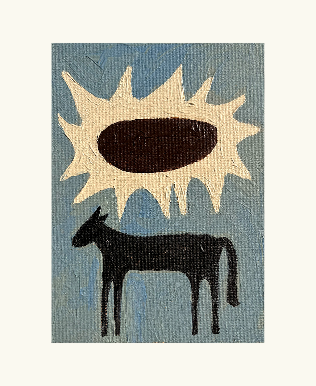 Untitled (Blue)