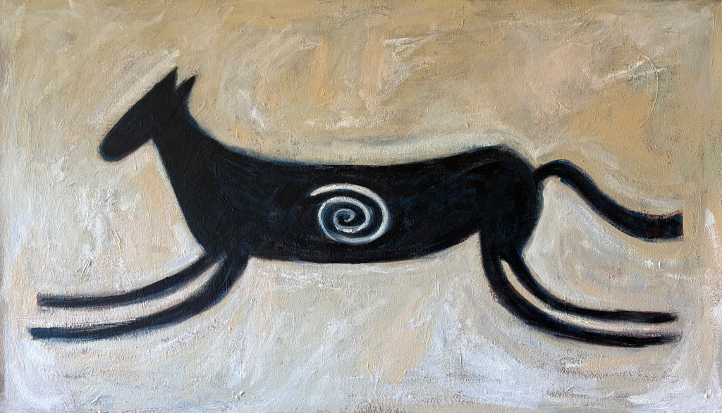 Spiral of the Spirit- Original Painting
