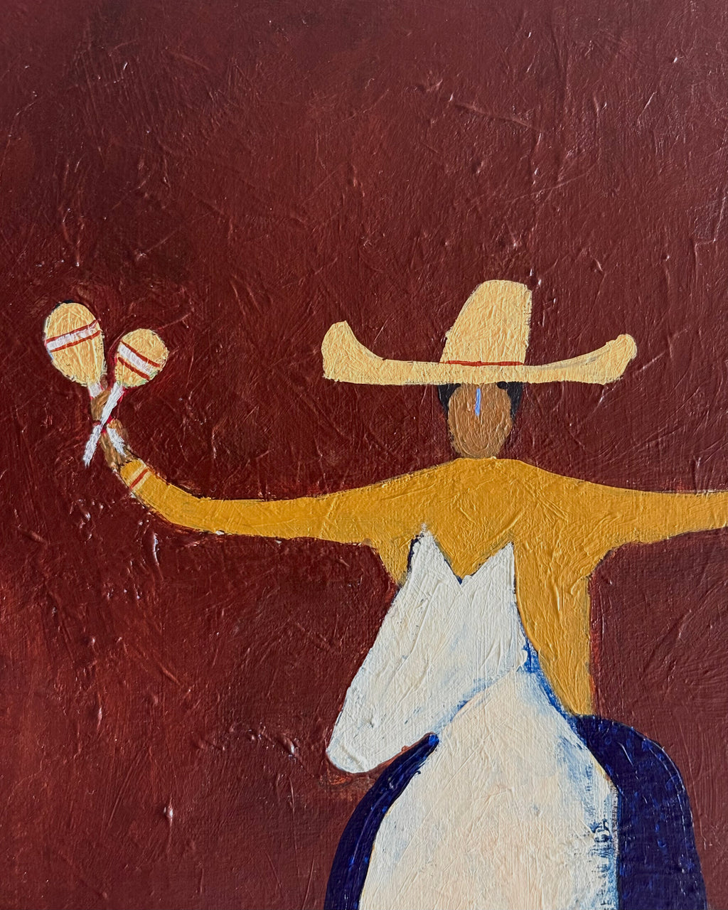 Today's celebration - Original painting
