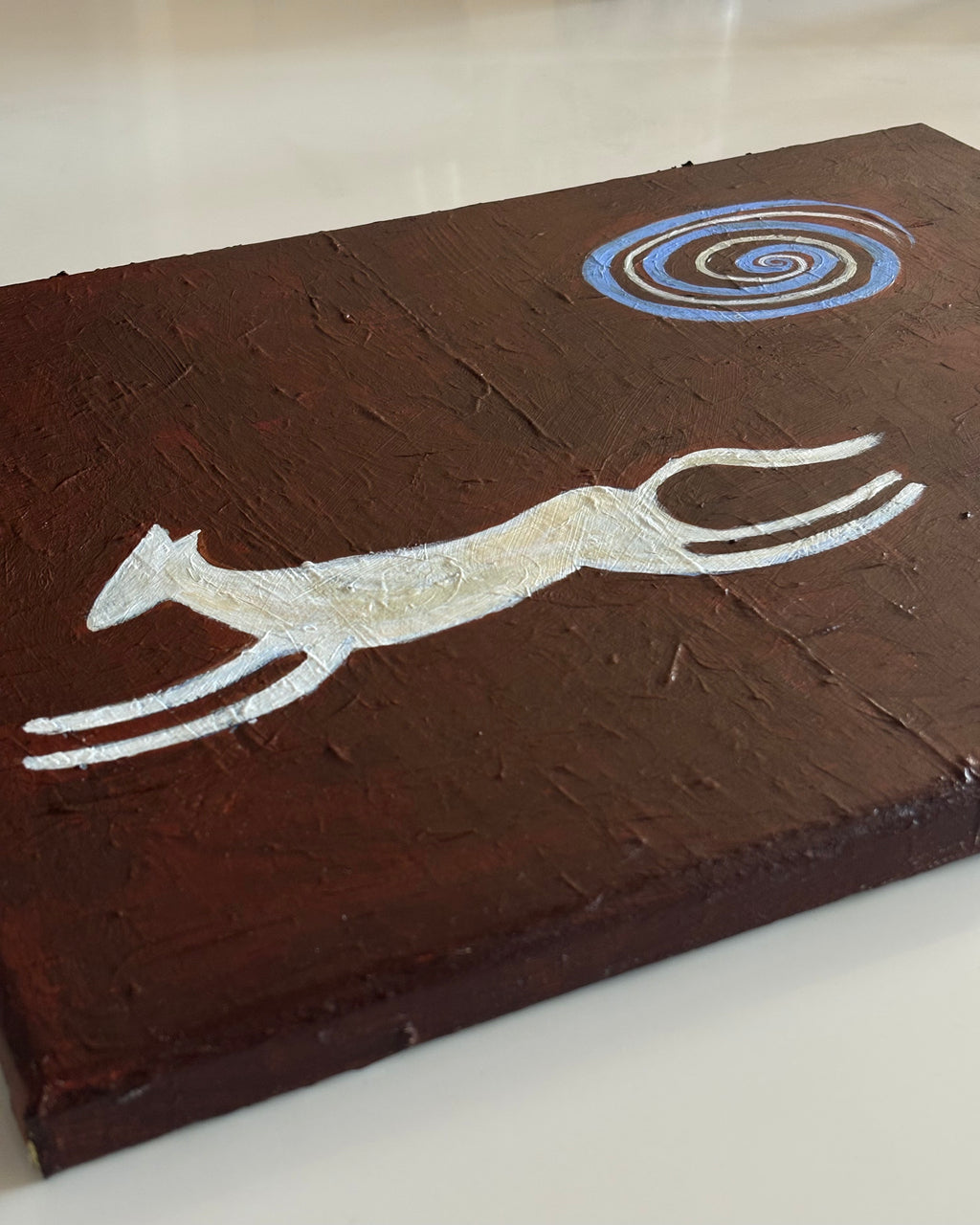 Catch and Release - Original painting