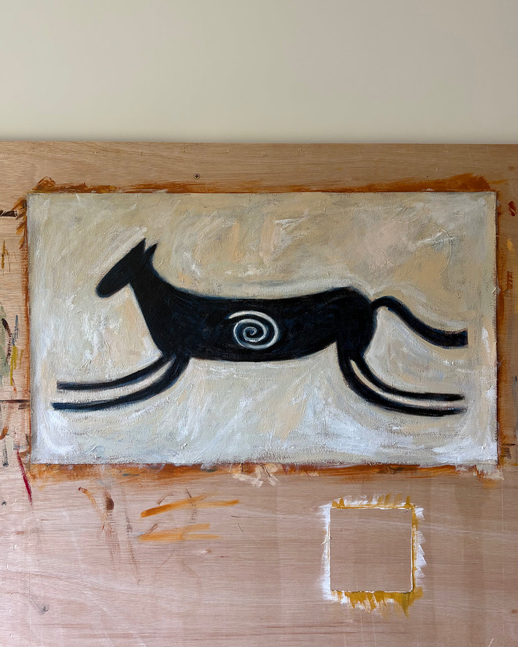 Spiral of the Spirit- Original Painting