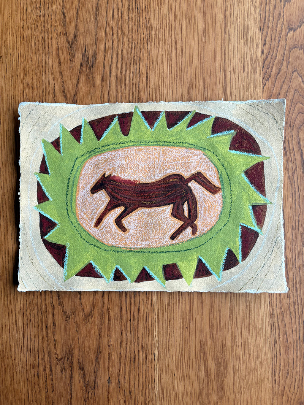 Sun Stallion - Original Artwork