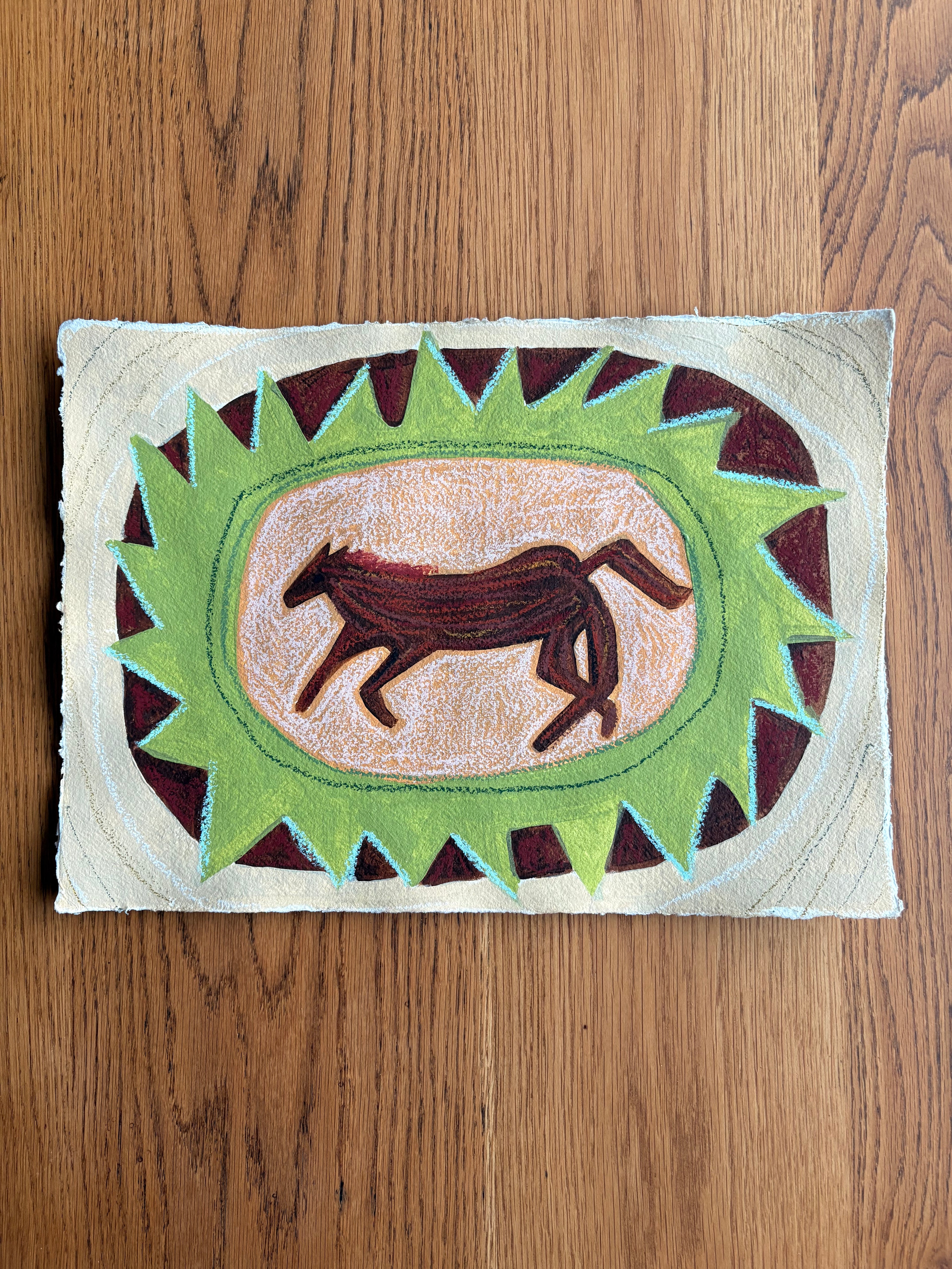 Sun Stallion - Original Artwork