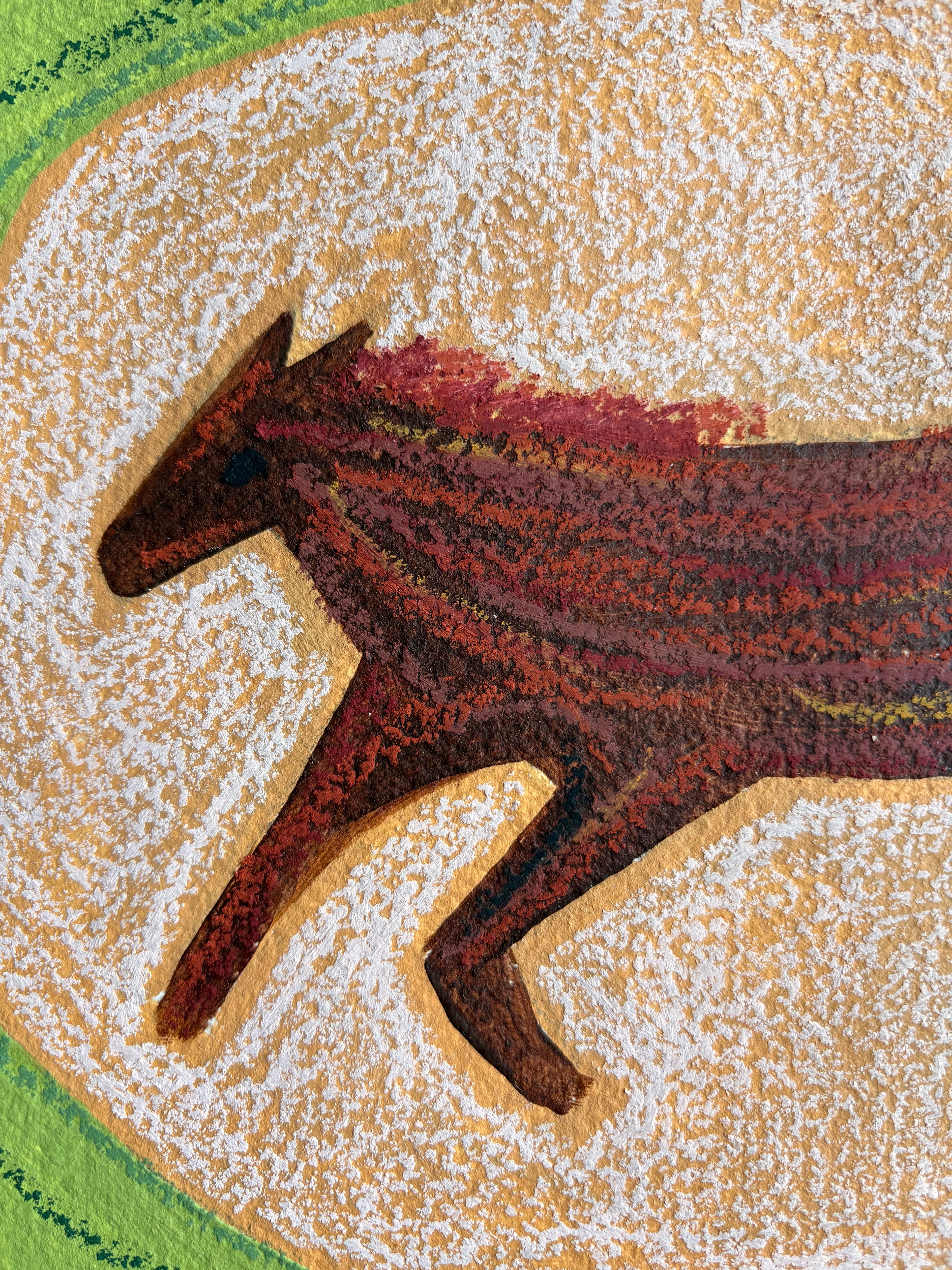Sun Stallion - Original Artwork