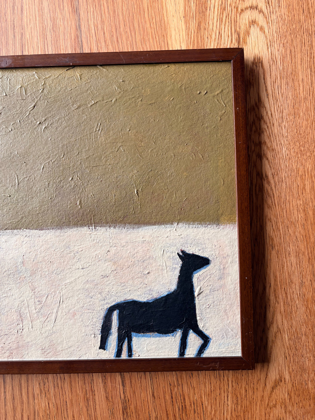 Year of the Horse - Framed painting