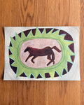 Sun Stallion Print