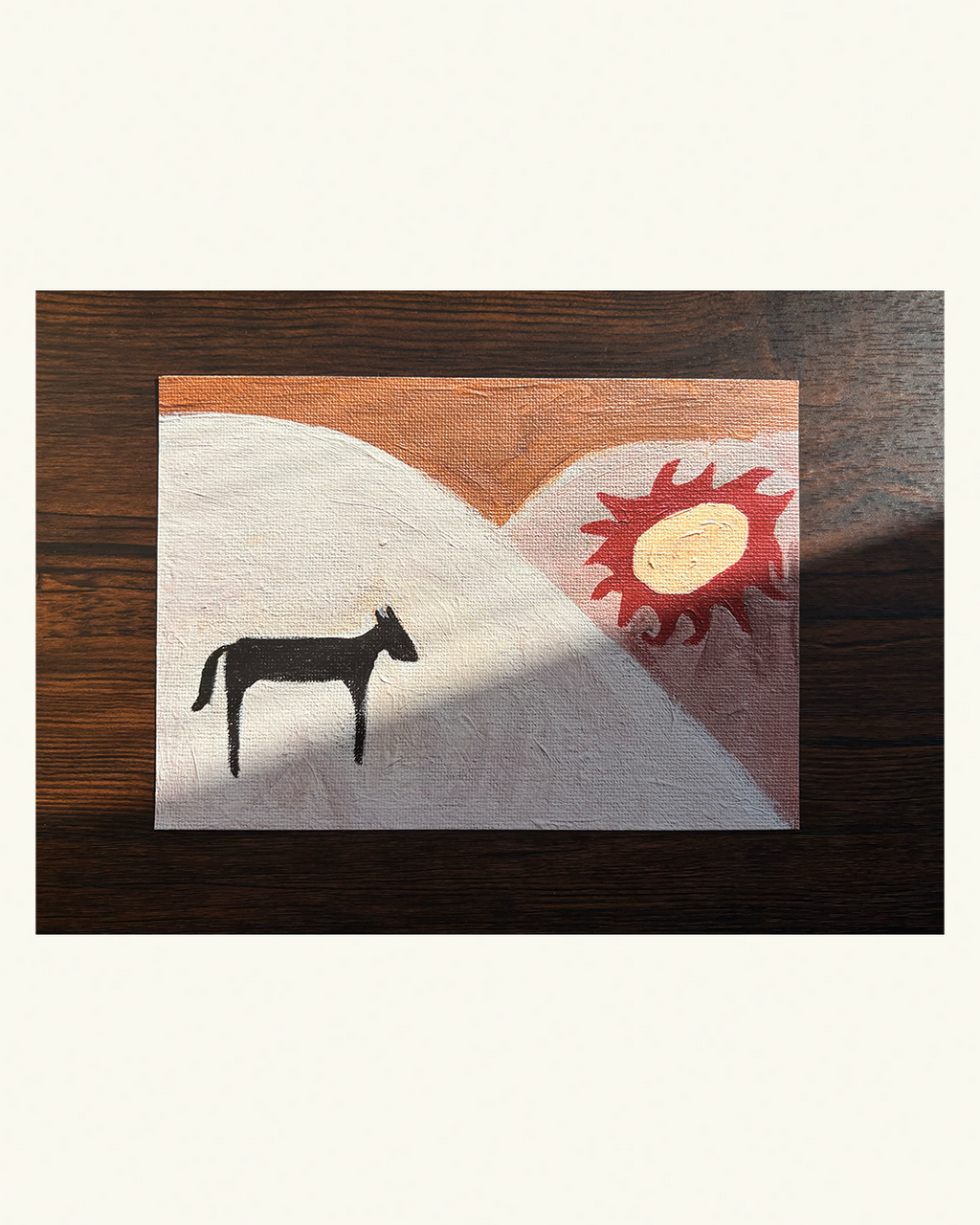 Mountain to Mountain - Print