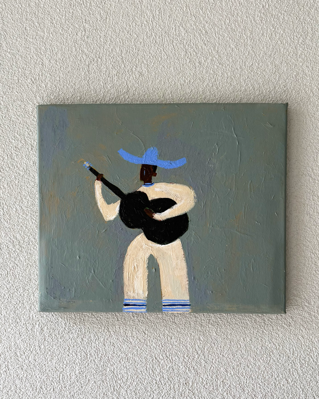 I myself am the sunshine - Original painting