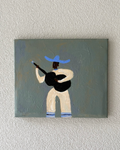 I myself am the sunshine - Original painting