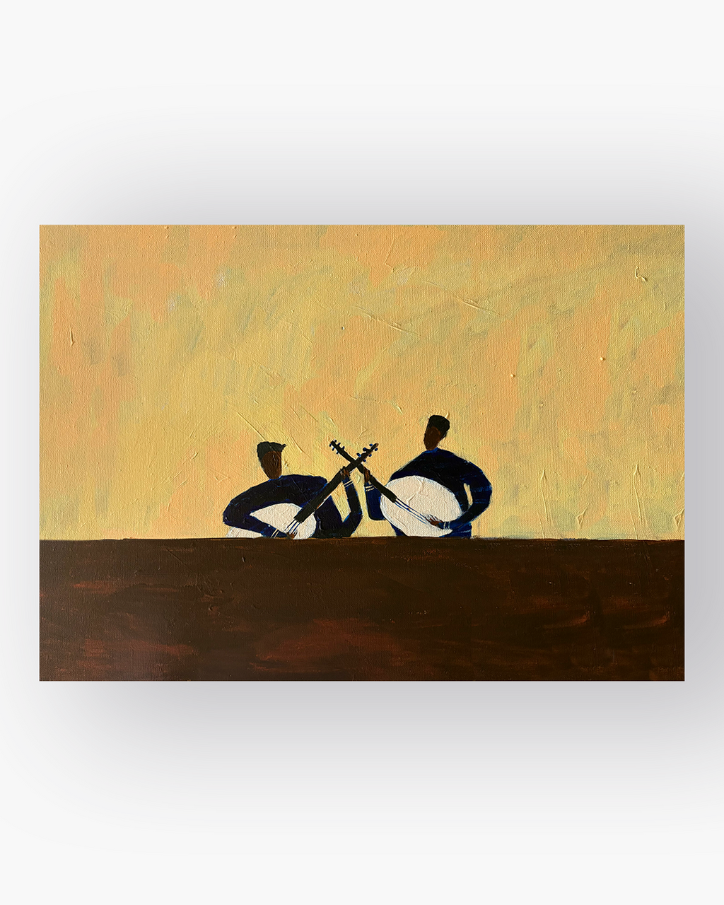 A table at the casa - Print