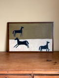 Year of the Horse - Framed painting