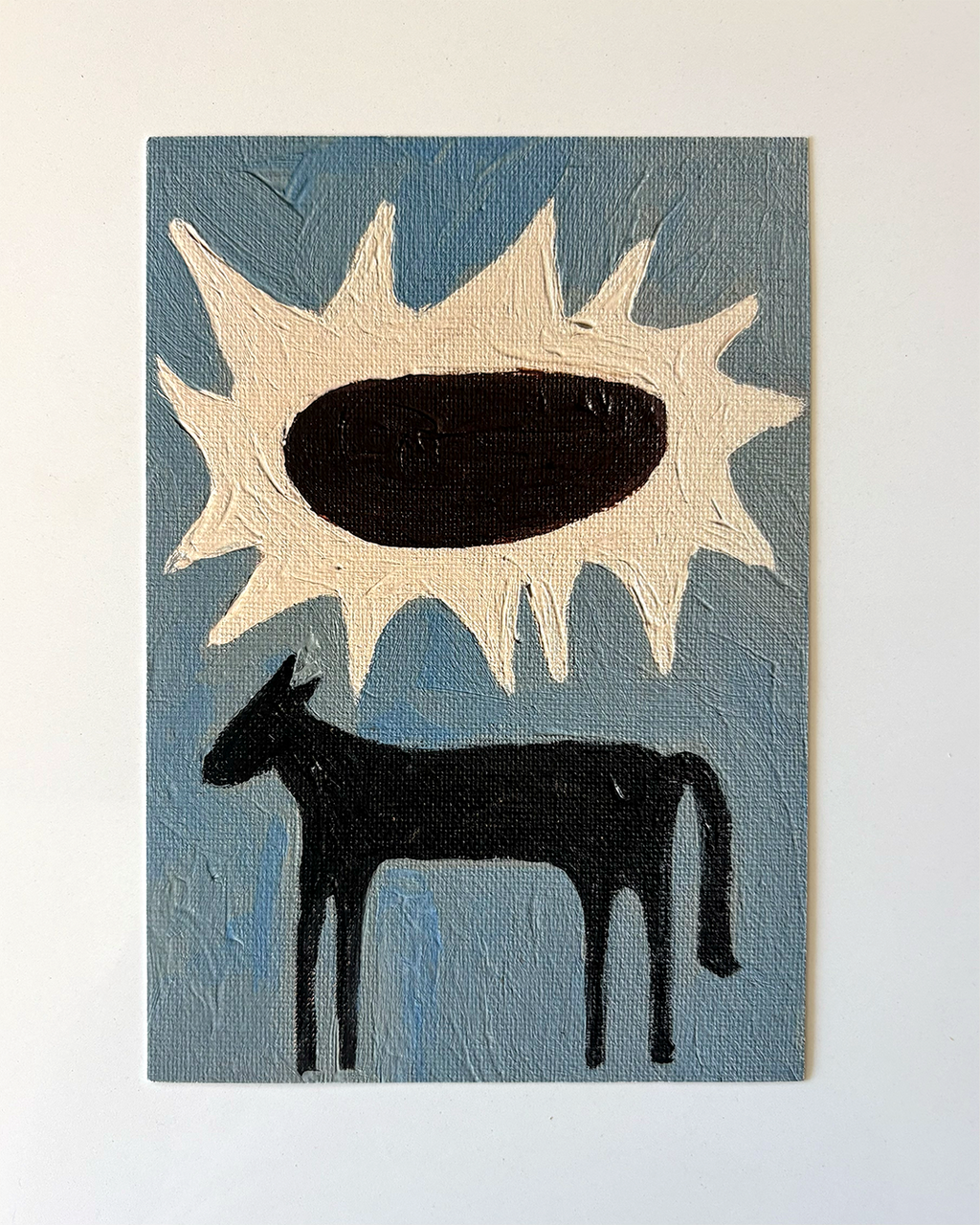 Untitled (BLUE) - Print