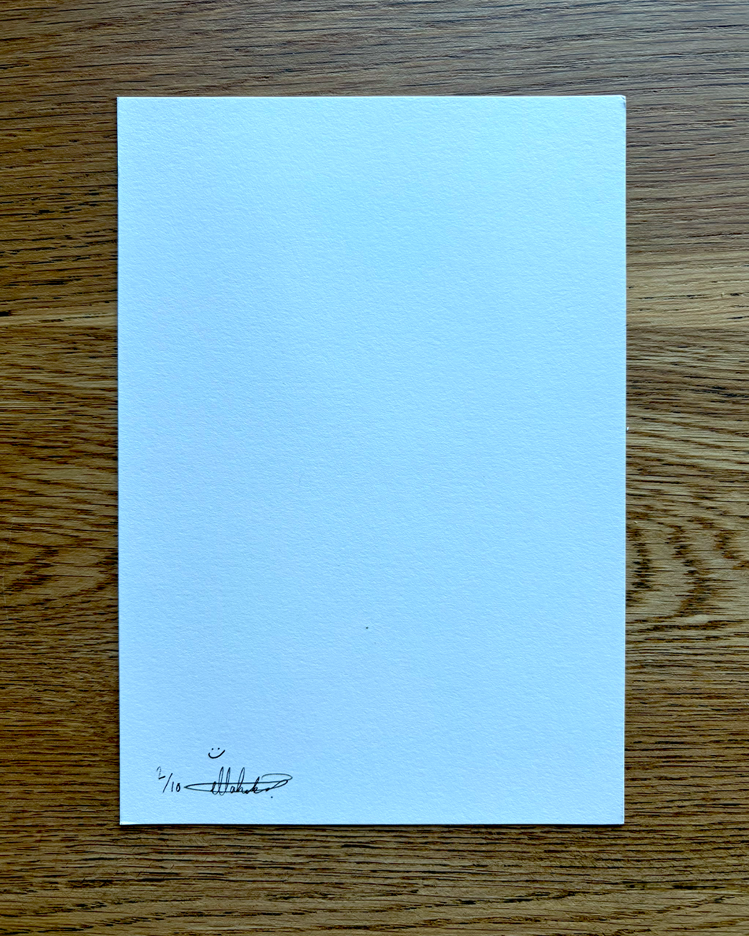 All my trails - Print