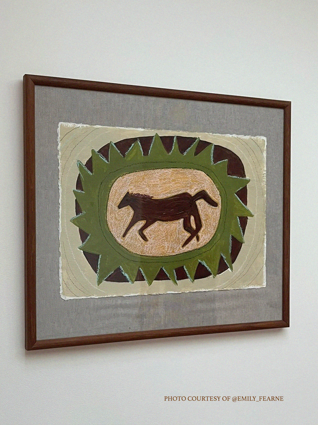 Sun Stallion - Original Artwork